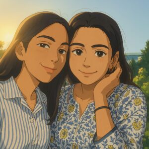 Ghibli Style AI Image