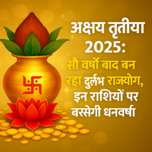 अक्षय तृतीया 2025: दुर्लभ योग से धन वर्षा के योग