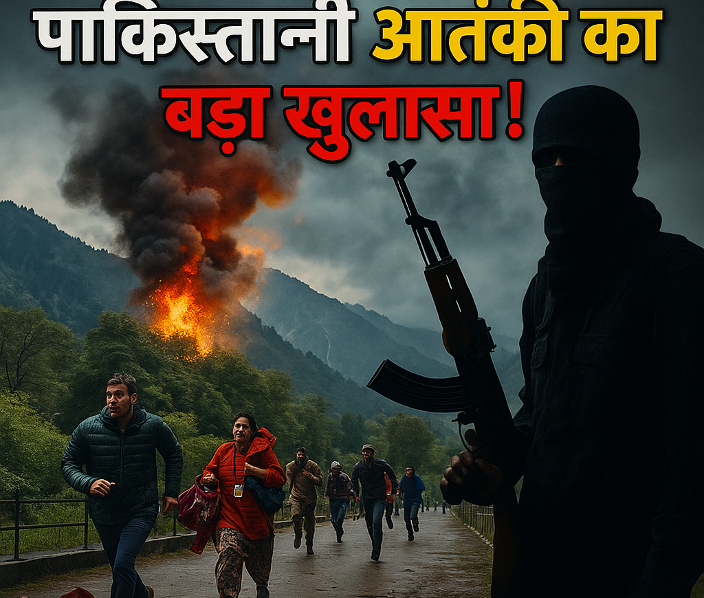 पहलगाम में आतंकी हमले के बाद सुरक्षा बलों का सर्च ऑपरेशन, घात लगाए बैठे थे पाकिस्तानी आतंकी