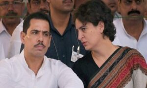रॉबर्ट वाड्रा से ED की पूछताछ में प्रियंका गांधी का साथ