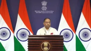 PoK खाली करे पाकिस्तान! भारत ने कश्मीर पर रखी दो टूक बात | कोई तीसरा पक्ष नहीं चलेगा