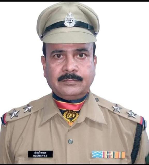 सीमा की रक्षा करते हुए शहीद हुए BSF SI मोहम्मद इम्तियाज को सलाम