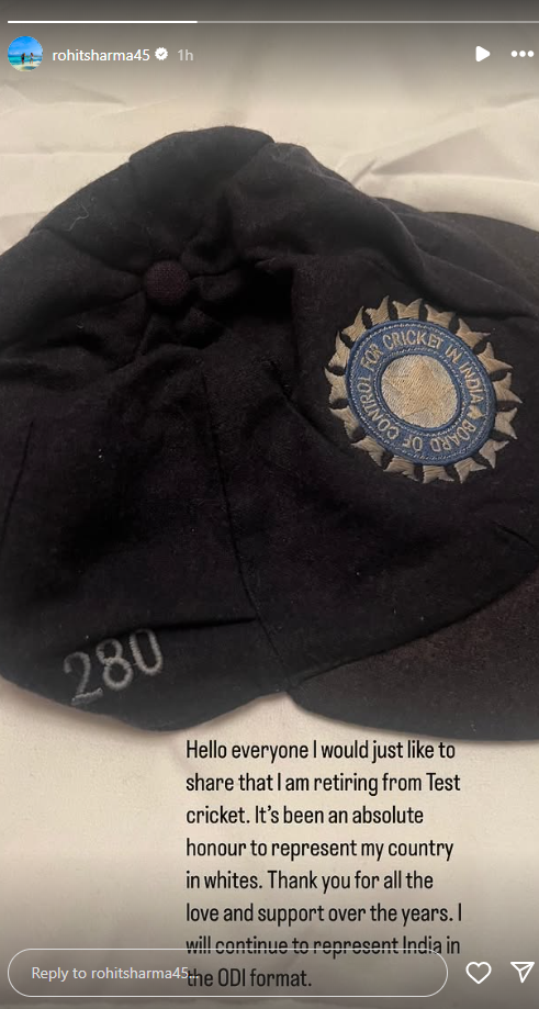 Rohit Sharma टेस्ट संन्यास: खराब फॉर्म, कोच गंभीर या टीम बदलाव?