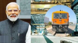 पीएम मोदी ने दाहोद में किया लोकोमोटिव फैक्ट्री का उद्घाटन | Gujarat Visit Live