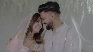 हिना खान का दुल्हन अवतार इंटरनेट पर मचा रहा है धमाल!