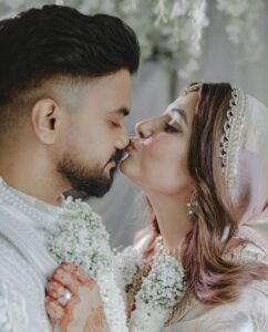 Hina Khan × Rocky Jaiswal — प्यार, जज़्बा और एक सादगी भरी शादी