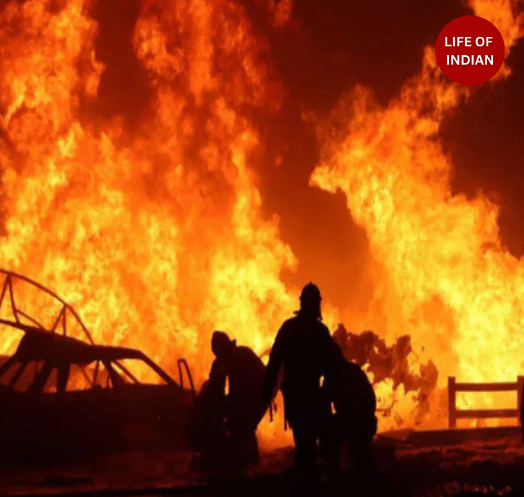 तेलंगाना में फार्मा फैक्ट्री ब्लास्ट: 8 मजदूरों की मौत, 26 घायल, रिएक्टर फटने से लगी आग