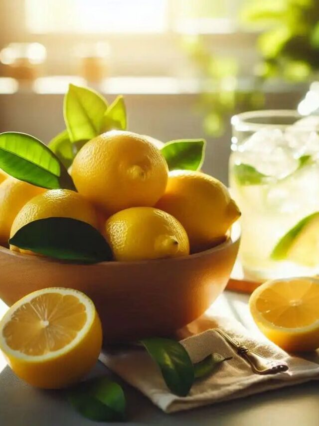 सुबह खाली पेट नींबू पानी पीने के 8 अद्भुत फायदे