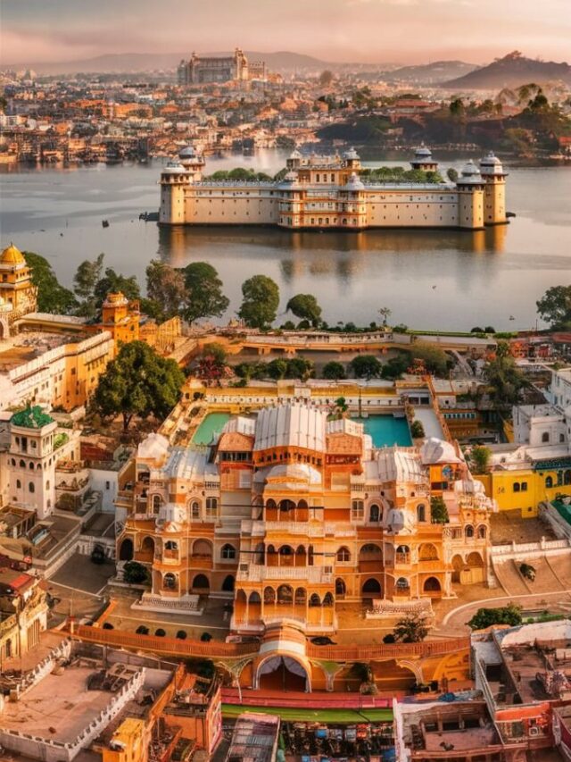उदयपुर: झीलों का शहर, जहां हर कोना है रॉयल फील से भरा