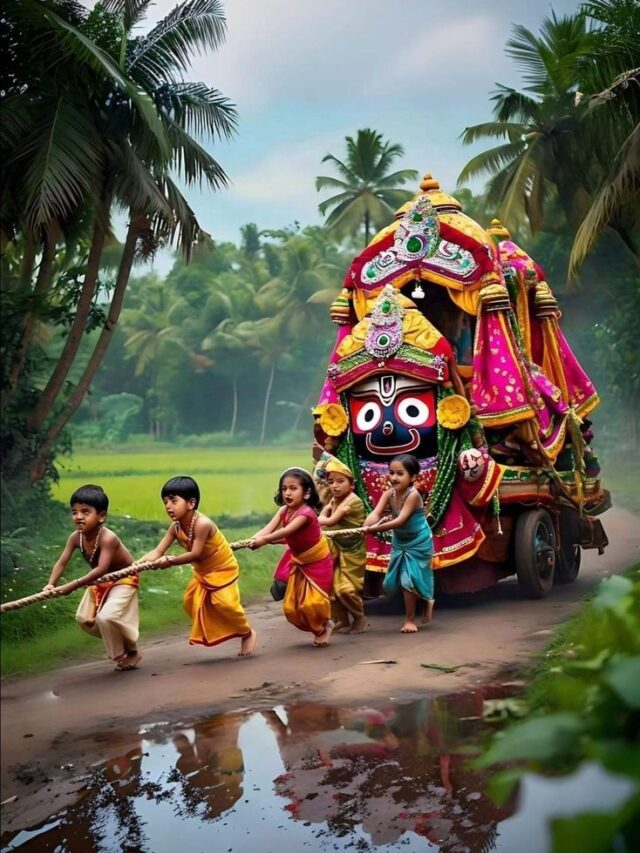 जगन्नाथ यात्रा के दिव्य अद्भुत रहस्य