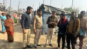 वसंत कुंज से हिरासत में ली गई बांग्लादेशी महिला, दिल्ली पुलिस की बड़ी कार्रवाई।