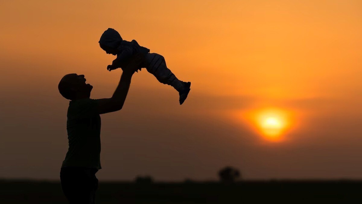 पापा – एक ऐसा नाम, जिसमें पूरी दुनिया छुपी है। 💖