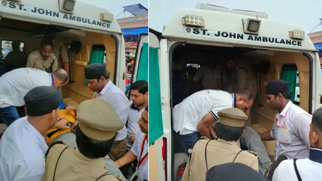 पुरी रथ यात्रा में भगवान बलभद्र का रथ अटका