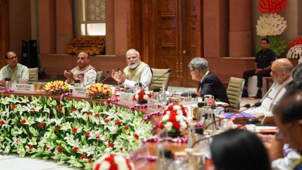 PM मोदी ने नीति आयोग की 10वीं गवर्निंग काउंसिल बैठक की अध्यक्षता, विकसित भारत 2047 पर चर्चा