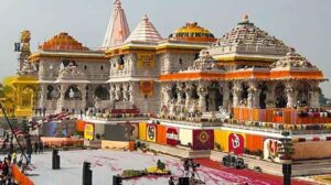 राम मंदिर प्राण प्रतिष्ठा शुरू, अयोध्या में भव्य सजावट और देशभर से उमड़ा श्रद्धालुओं का सैलाब