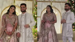 रिंकू सिंह और प्रिया सरोज की भव्य सगाई: लखनऊ में नवाबी अंदाज़ में जुड़ा रिश्ता