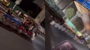ई-रिक्शा का जलवा देख रेलवे भी हैरान! वायरल वीडियो में देखें