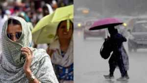 गर्मी से राहत! IMD का अलर्ट – दिल्ली, यूपी, पूर्वोत्तर राज्यों में होगी बारिश