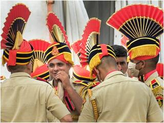 दिल्ली पुलिस के शहीदों को मिला 'आहत वीर सम्मान'