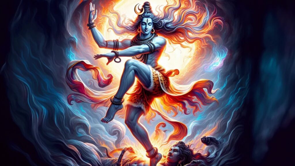 शिव का नटराज रूप – सृष्टि, स्थिति और संहार का नृत्य