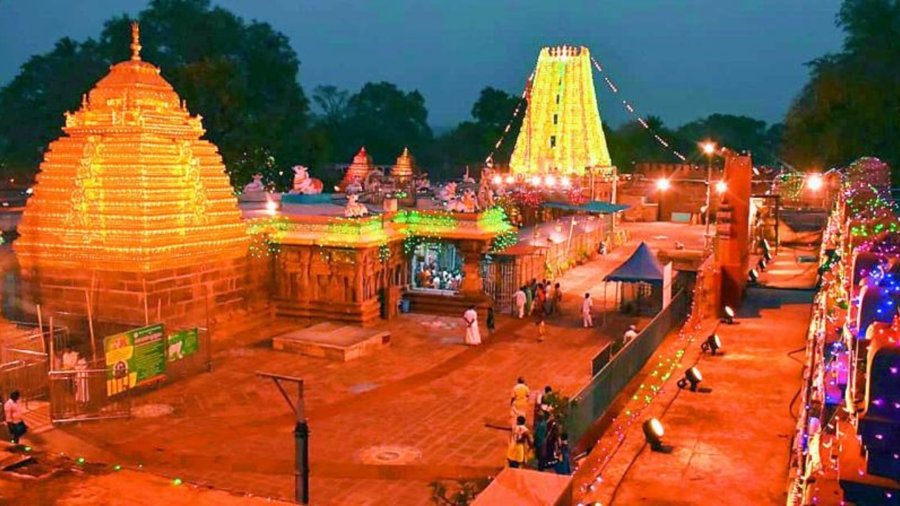Mallikarjuna Jyotirlinga: पुत्र वियोग में शिव ने धारण किया था यह रूप, जानिए श्रीशैल धाम की पौराणिक कथा और महिमा