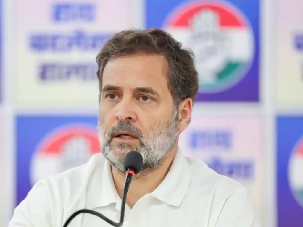 राहुल गांधी का मोदी सरकार पर हमला!