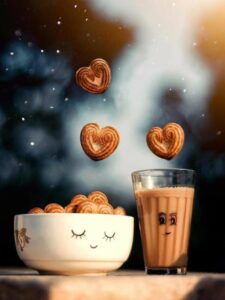 Chai 🖤 Little Hearts