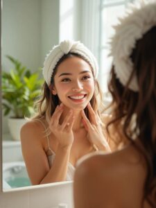 _Self-Care and natural beauty vibe