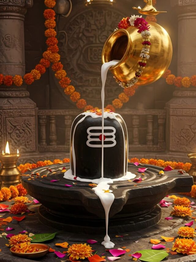 शिवलिंग पर दूध चढ़ाने का वैज्ञानिक कारण क्या है?