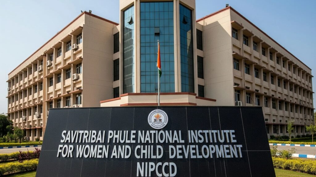 एनआईपीसीसीडी का नाम बदलकर सावित्रीबाई फुले राष्ट्रीय महिला एवं बाल विकास संस्थान कर दिया गया