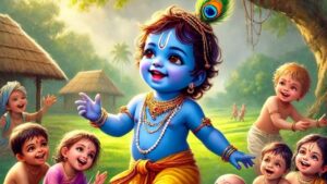 श्रीकृष्ण जन्म कथा