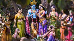भगवान कृष्ण की 16 दिव्य कलाएं