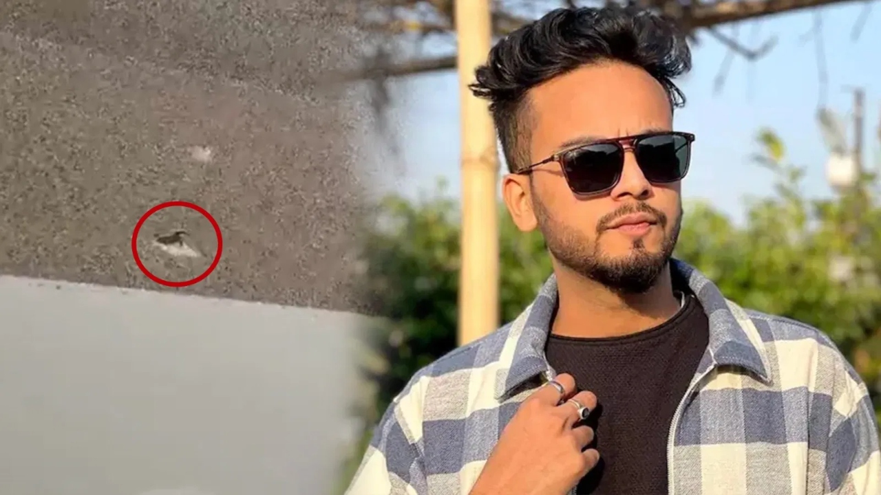 एल्विश यादव के घर पर फायरिंग: सीसीटीवी फुटेज आया सामने, गुरुग्राम पुलिस जांच में जुटी