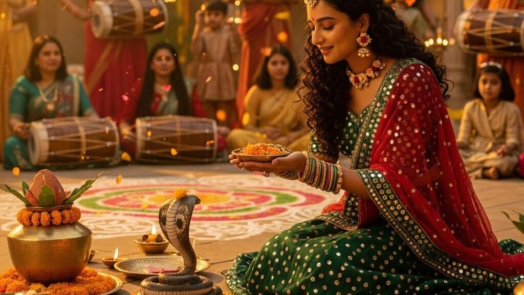 हरितालिका तीज 2025: हरे रंग के वस्त्र पहनने का महत्व, शुभ संकेत और परंपरा