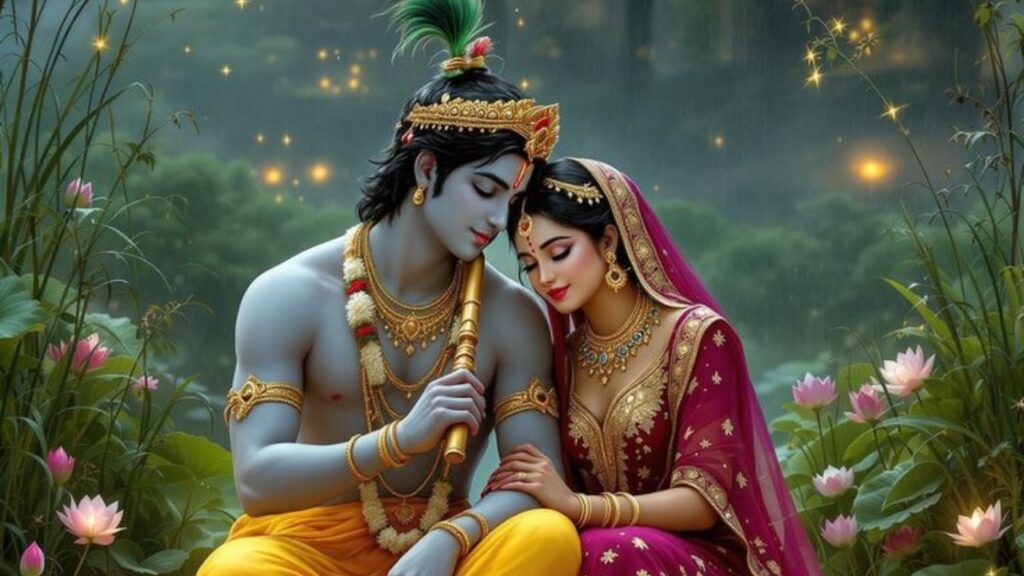 राधा अष्टमी: क्यों कृष्ण स्वयं को "राधा-कृष्ण" बुलाते थे?