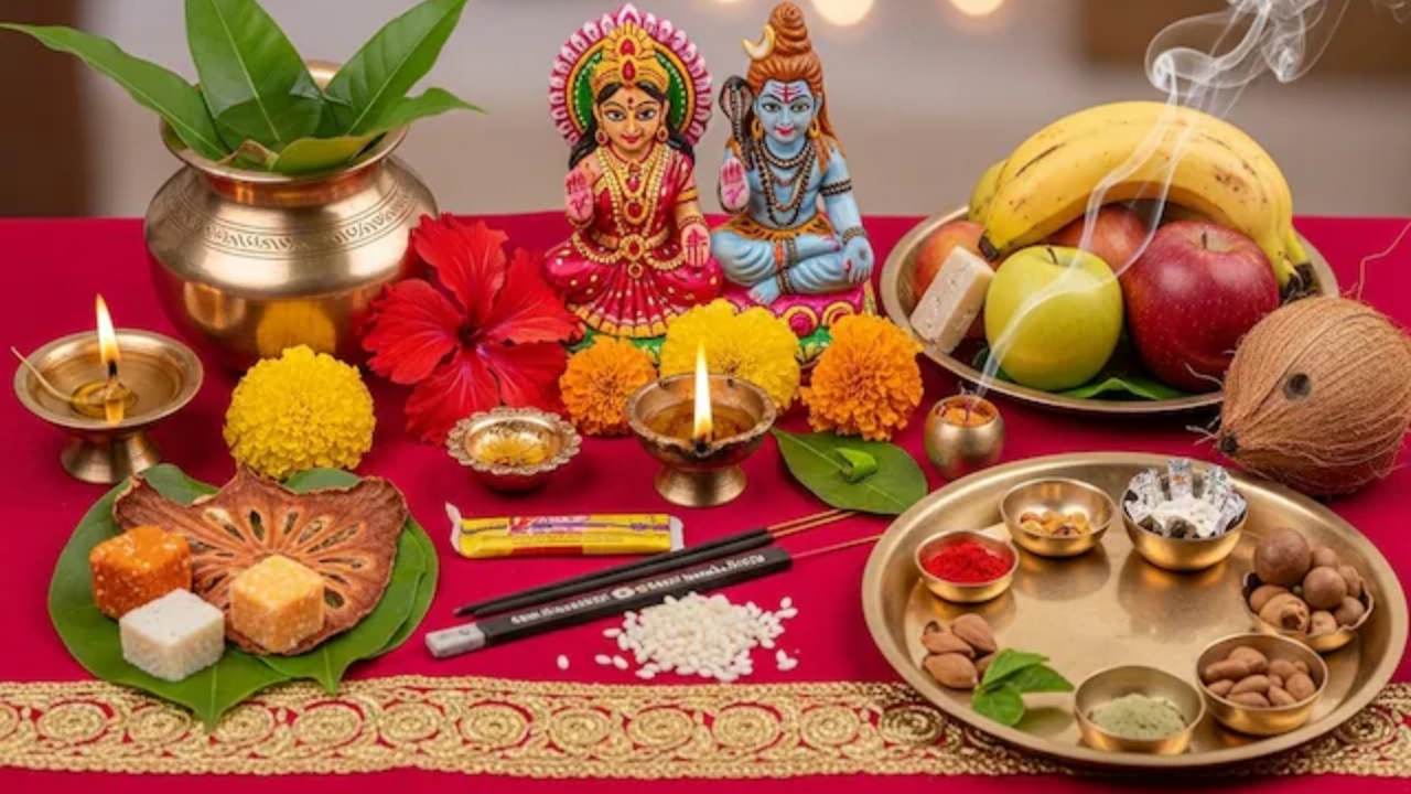 पूजा सामग्री लिस्ट