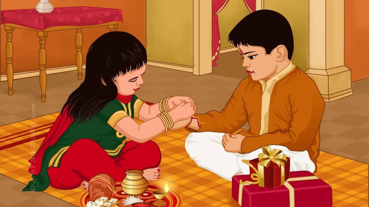 Raksha Bandhan 2025 : राखी बांधने के सही नियम, 3 शुभ गांठें, दिशा और मुहूर्त