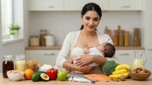 स्तनपान कराने वाली माताओं के लिए बेस्ट आहार