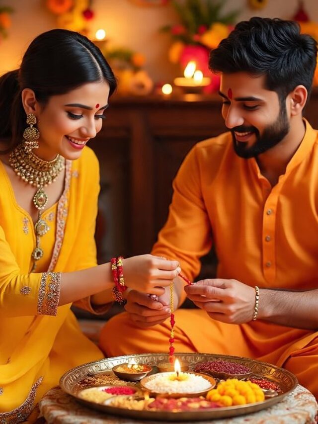 राखी की 3 गांठों का रहस्य