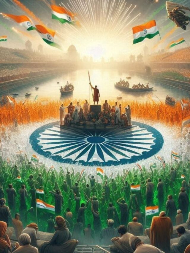 स्वतंत्रता दिवस 2025: आज़ादी के रंग