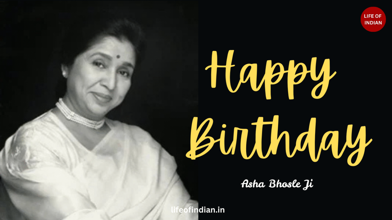 Asha Bhosle Birthday 2025