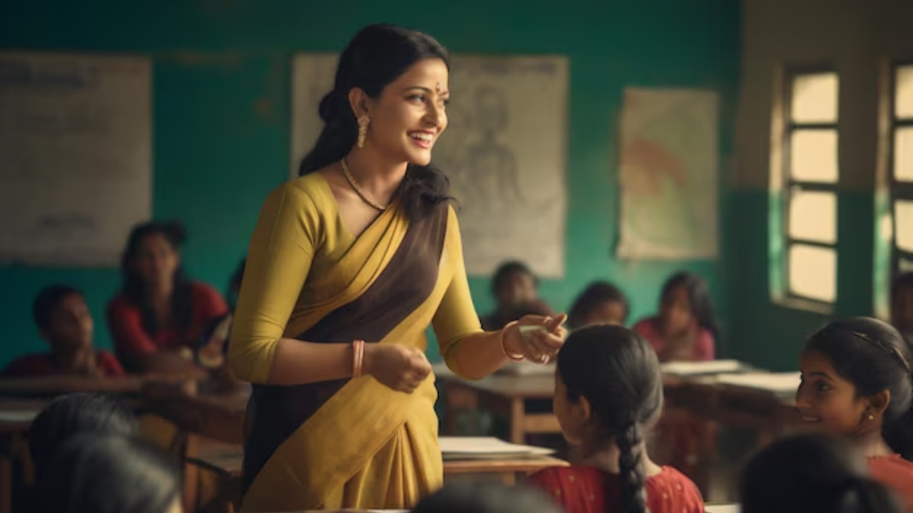 Teacher’s Day Special Outfit