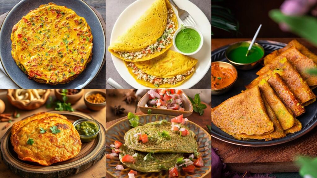 5 Chilla Variations: हेल्दी स्नैकिंग का परफेक्ट ऑप्शन