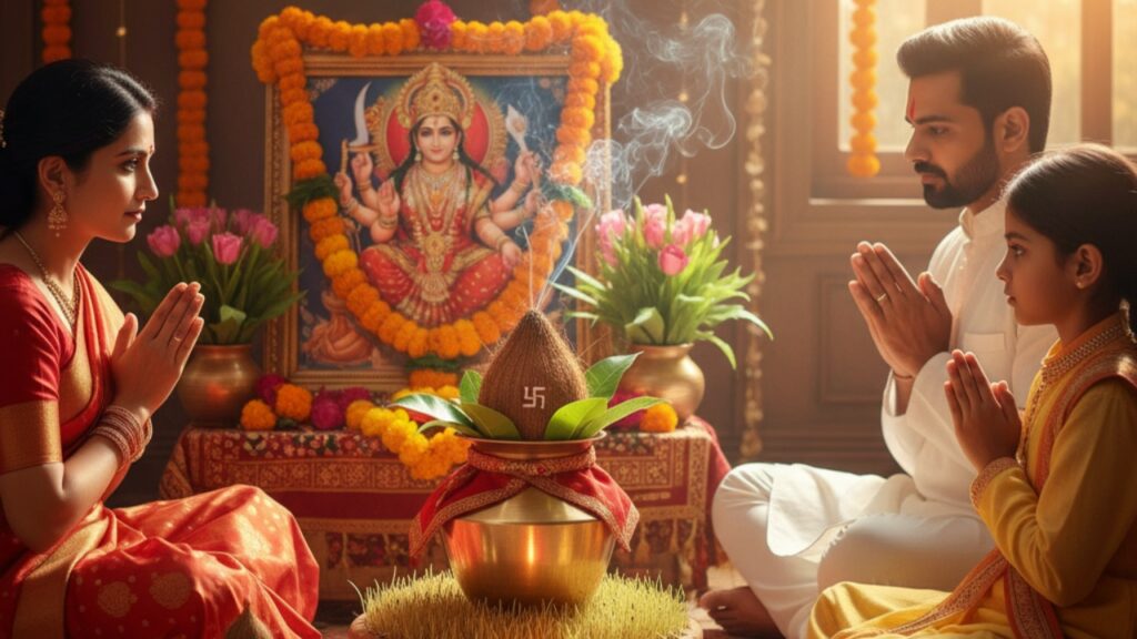 Navratri 2025: Auspicious Guide to Ghat Sthapana Rituals and Significance