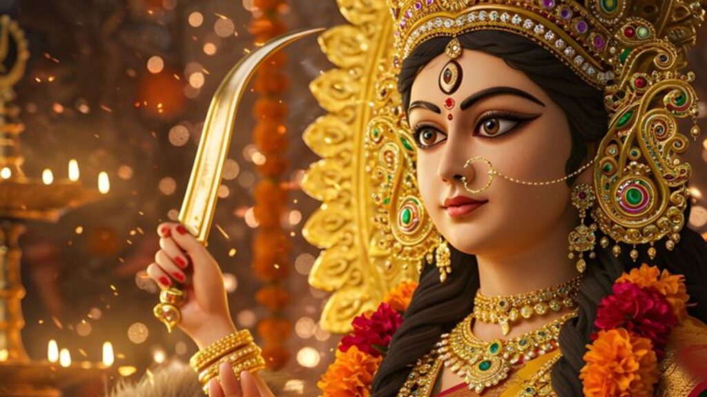 Navratri 2025: Auspicious Rituals and Significance of the First Day