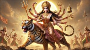 Navratri 2025 Day 3: Maa Chandraghanta Puja, Colour, Bhog, Mantra & Significance