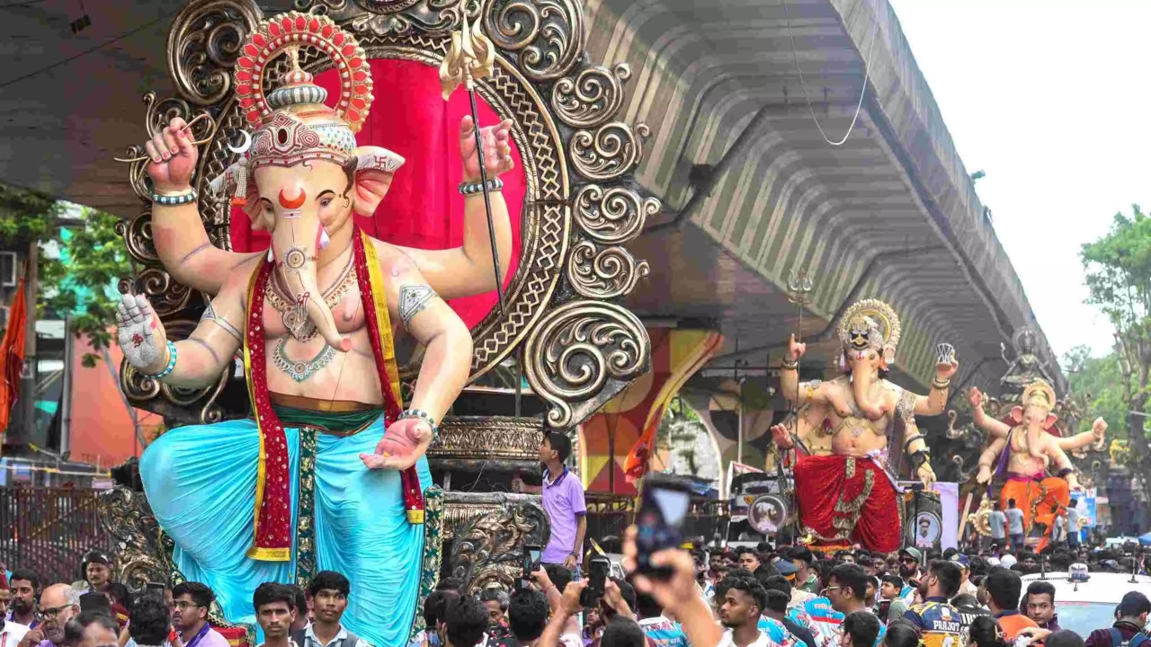 गणेश विसर्जन