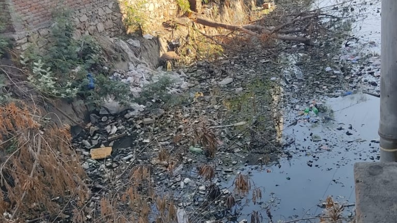 Delhi: डिफेंस कॉलोनी में गंदगी का कहर!