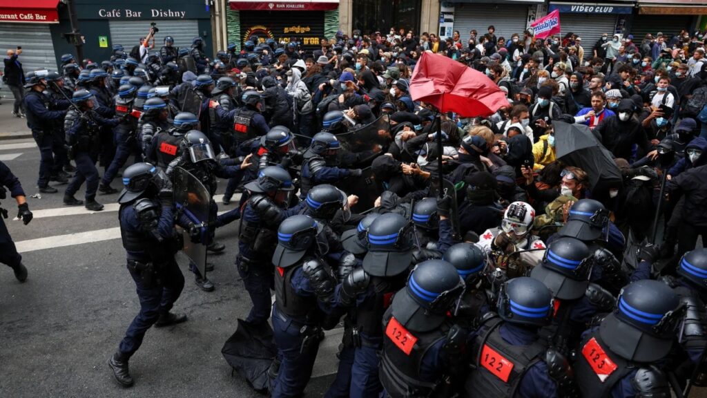 France Protest