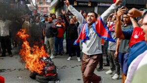 Nepal in Flames: GenZ battle from classroom to street